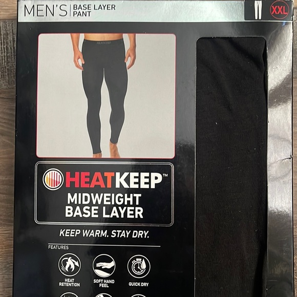 Heat Keep Midweight Base Layer Pant - Picture 5 of 6